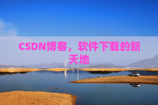 CSDN博客,软件下载的新天地